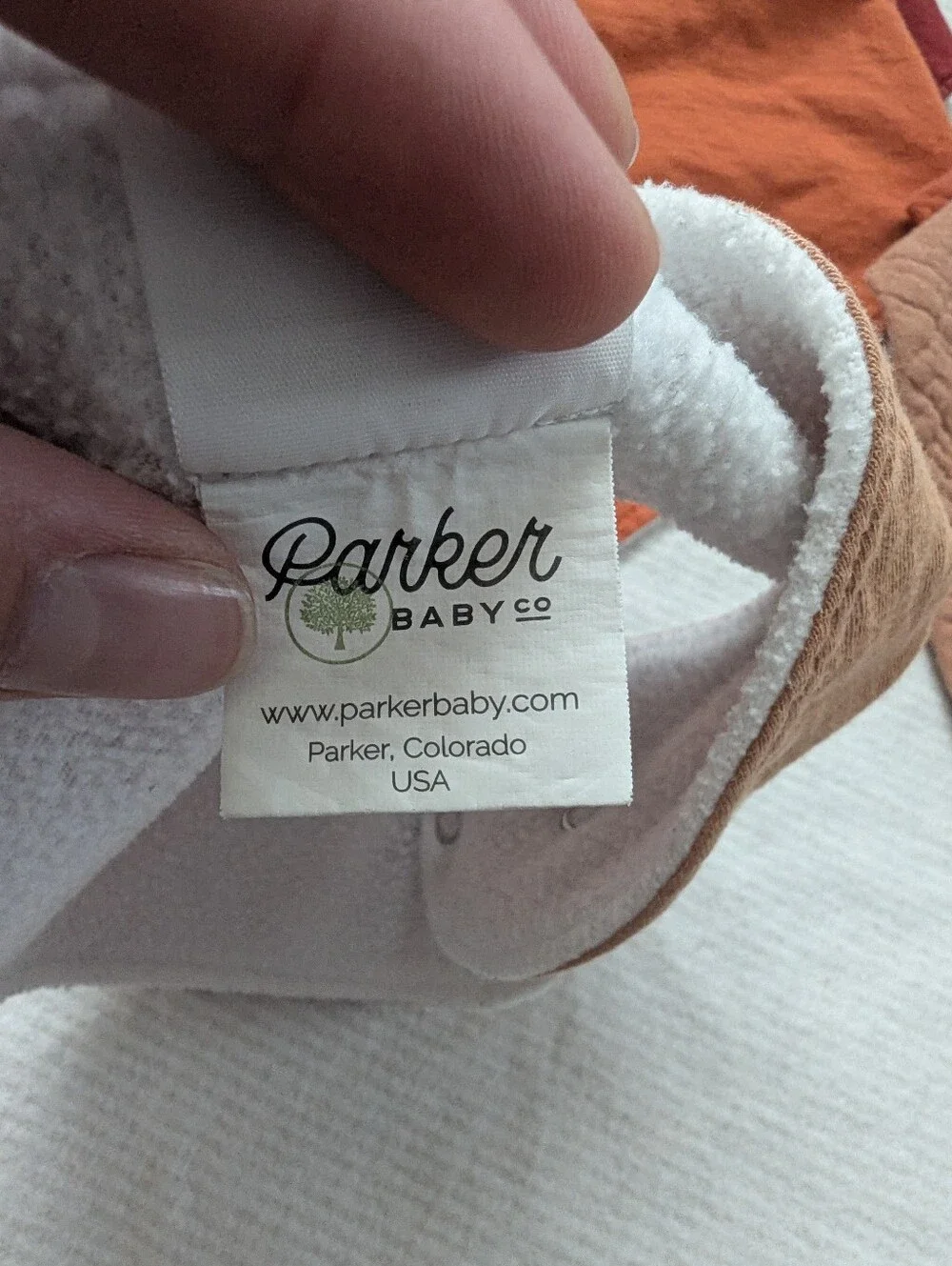 parker baby co backing organic